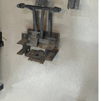 Chassis part from mini golf