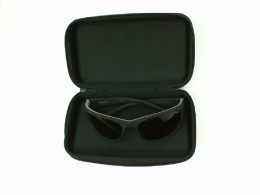 Black glasses in a red box 