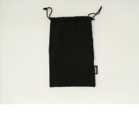 black cloth bag 