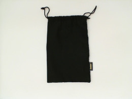 black cloth bag 