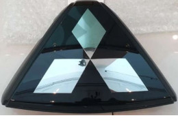 Emblem Logo Tiga Berlian Glass Asli Mitsubishi All New Pajero Sport