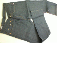 Jeans black, men's Momotaro jeans size 34