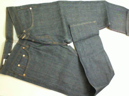 Jeans black, men's Momotaro jeans size 34