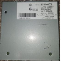 MODUL CAMERA PAJERO SPORT ECU CONTROL MODUL CAMERA PAJERO SPORT ECU CONTROL