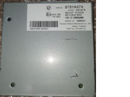 MODUL CAMERA PAJERO SPORT ECU CONTROL