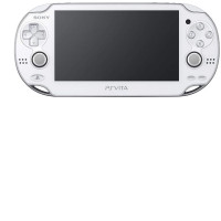 set of Sony Playstation Vita OLED 1000 Series WiFi, White (3pcs/set)