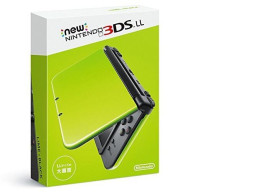 Nintendo 3DS LL Lime Green Black Console Nintendo 3DS LL Lime Green Black Console