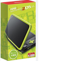 Nintendo 2DS LL [Black x Lime] 