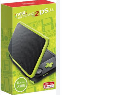 Nintendo 2DS LL [Black x Lime] 