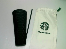 Starbucks glass