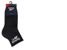 BLACK ANKE SOCK REEBOX BLACK ANKE SOCK REEBOX