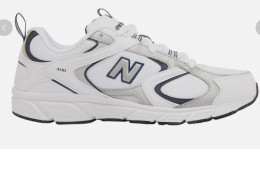 New Balance shoes 408 Nb White With Natural Indigo
