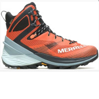 MERRELL J037147 ROGUE HIKER MID GTX orange - men's outdoor shoes