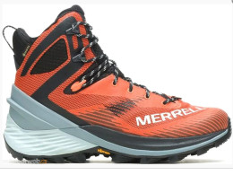 MERRELL J037147 ROGUE HIKER MID GTX orange - men's outdoor shoes