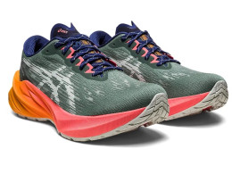 Asics Shoes Novablast 3 TR | Nature Bathing/Papaya ( 1012B386-700 )