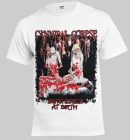 Cannibal Corpse t-shirt Butchered at Birth size XL 