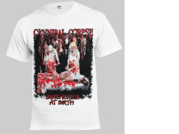 Cannibal Corpse t-shirt Butchered at Birth size XL Cannibal Corpse t-shirt Butchered at Birth size XL