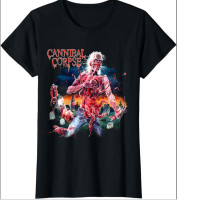 Cannibal Corpse t-shirt Eaten Back To Life size XL
