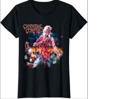 Cannibal Corpse t-shirt Eaten Back To Life size XL Cannibal Corpse t-shirt Eaten Back To Life size XL