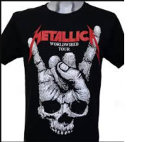 Metallica t-shirt WorldWired Tour size XL