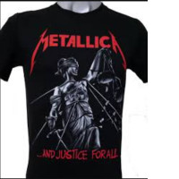 Metallica t-shirt ...and Justice for All size XL