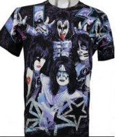 Kiss t-shirt size XL