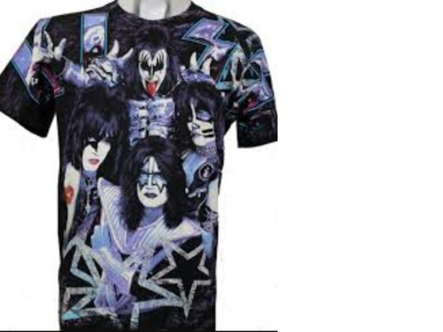 Kiss t-shirt size XL Kiss t-shirt size XL