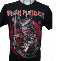 Iron Maiden t-shirt Senjutsu size XL