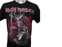 Iron Maiden t-shirt Senjutsu size XL