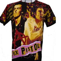 Sex Pistols t-shirt size XL × 1 Sex Pistols t-shirt size XL × 1