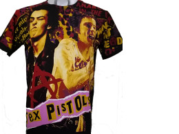 Sex Pistols t-shirt size XL × 1 