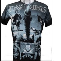 Iron Maiden t-shirt A Matter of Life and Death size XL Iron Maiden t-shirt A Matter of Life and Death size XL