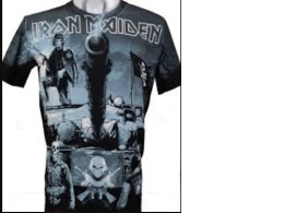 Iron Maiden t-shirt A Matter of Life and Death size XL