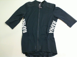 Women's sports jacket, with zipper, black Rapha Women's sports jacket, with zipper, black Rapha
