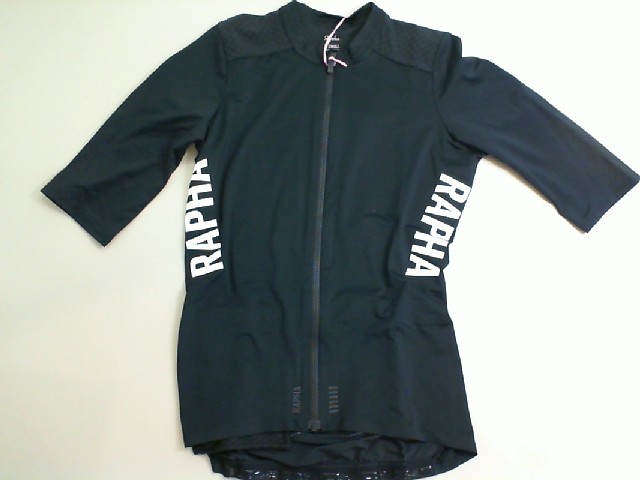 Women's sports jacket, with zipper, black Rapha Women's sports jacket, with zipper, black Rapha