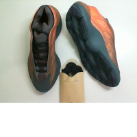 Men's sneakers, dark brown + black laces