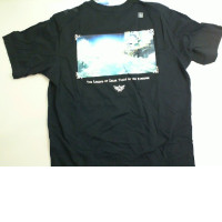 T-shirt black anime heroes, size L Legend Zibra T-shirt black anime heroes, size L Legend Zibra