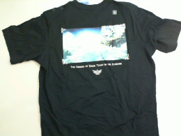 T-shirt black anime heroes, size L Legend Zibra T-shirt black anime heroes, size L Legend Zibra