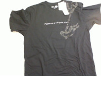 T-shirt black anime heroes, size XS Legend Zibra T-shirt black anime heroes, size XS Legend Zibra