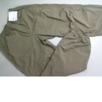 Women's trousers, with elastic, green, bologna Women's trousers, with elastic, green, bologna