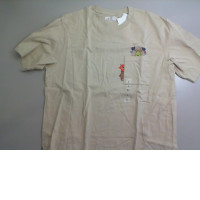 Beige T-shirt with pocket size L Beige T-shirt with pocket size L