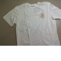 White T-shirt with hieroglyphs