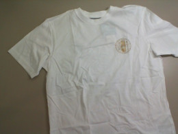 White T-shirt with hieroglyphs