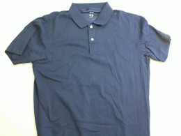 Polo T-shirt, blue, size XL