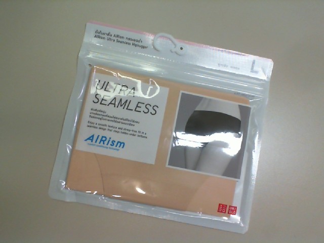 Ultra slim underpants lingerie, size L Ultra slim underpants lingerie, size L
