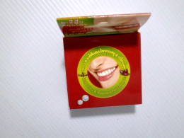 herbal clove & Mangosteen peel Toothpaste herbal clove & Mangosteen peel Toothpaste