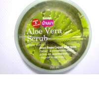 aloe vera scrub