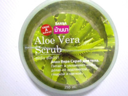 aloe vera scrub