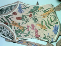 swimming suit (one piece)