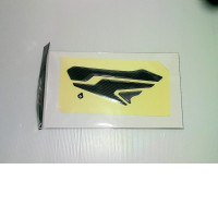 H2C side fuel tank pad for motorbike